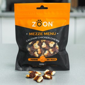 Zoon Mezze Calcium/Chic Chew